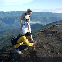 Photo de Bali - Le volcan